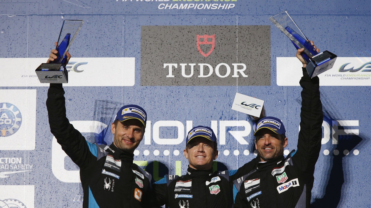 Patrick Dempsey gets first class win in Six Hours of Fuji